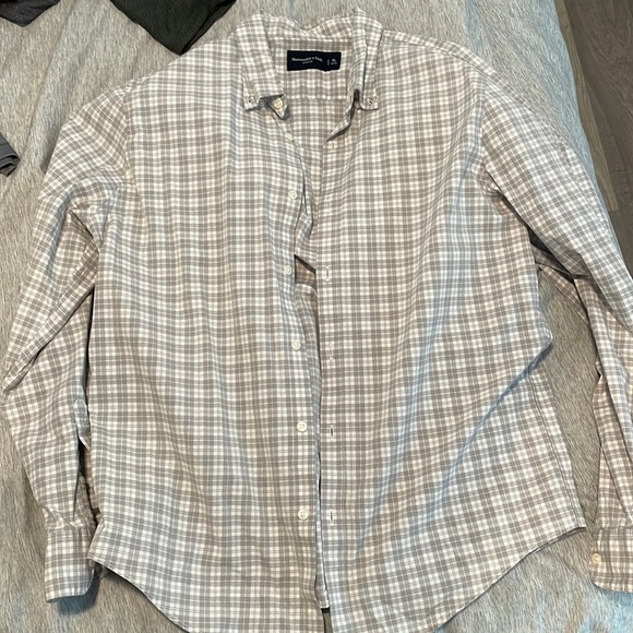 Abercrombie Button down - Picture 1 of 1